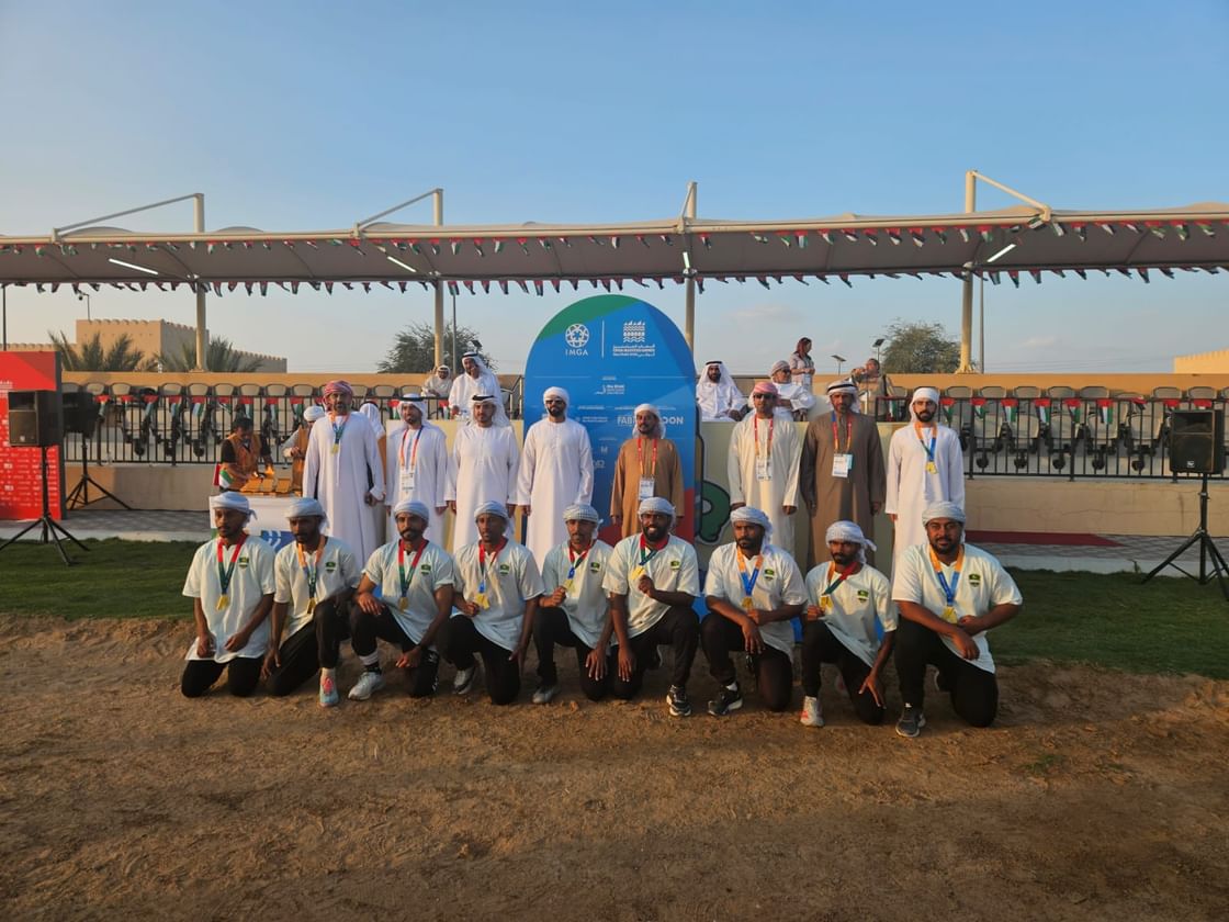 إدراج رياضة " التبّة" في ألعاب الماسترز