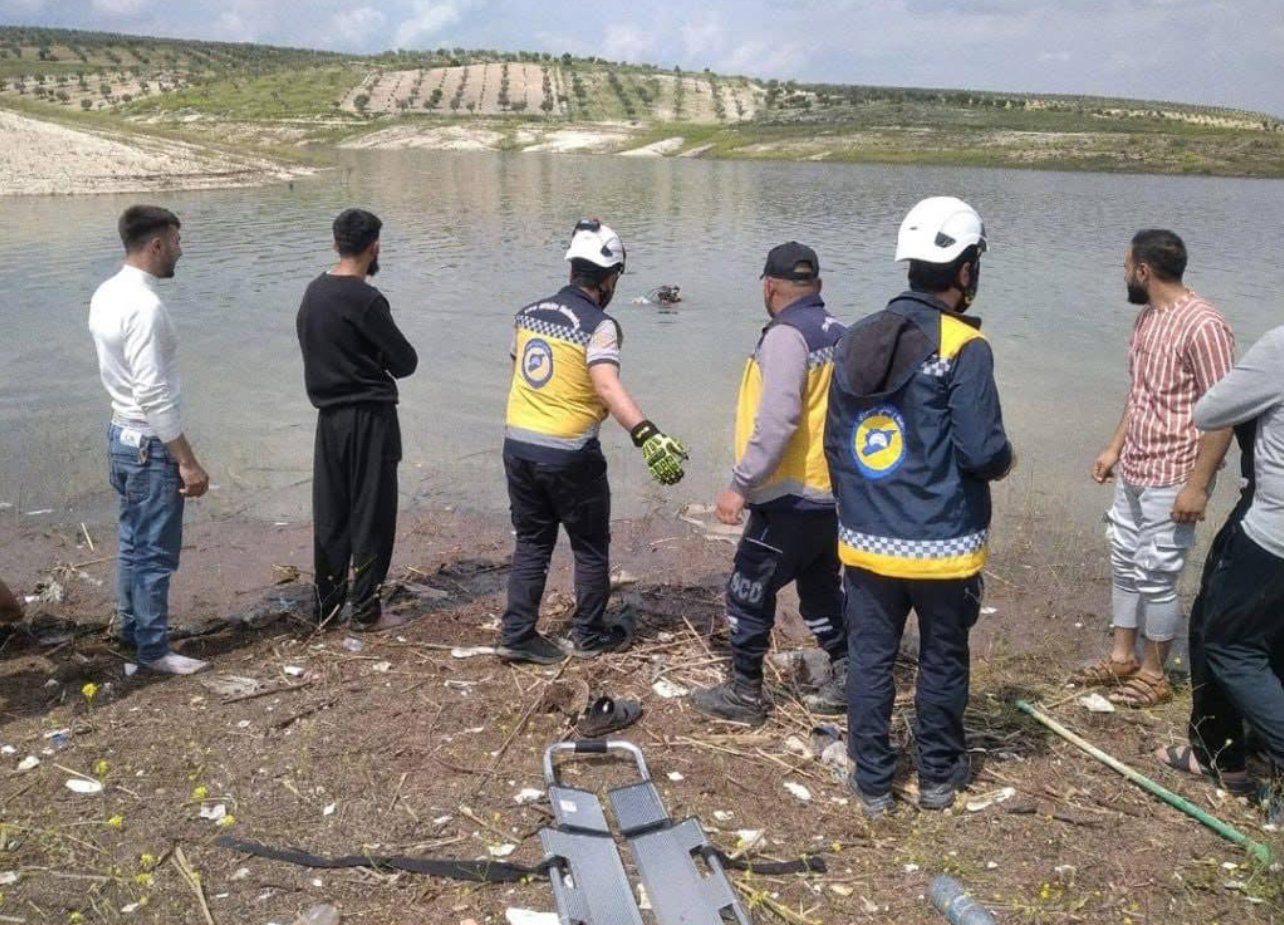وفاة 4 أشخاص بينهم 3 أطفال غرقاً في حوادث متفرقة بسوريا والدفاع المدني يحذر