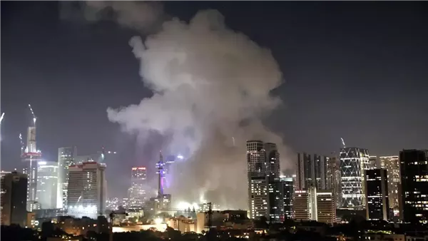 الجيش الإسرائيلي: رصدنا صواريخ أُطلقت من إيران والأنظمة الدفاعية تعمل على اعتراض التهديد
