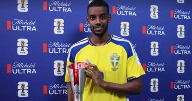 إيزاك رجل مباراة السويد ضد تونس فى كأس العالم