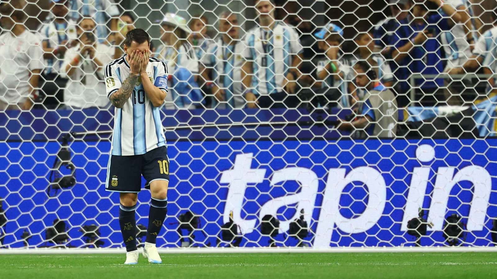 كم ضربة جزاء أهدر ميسي في كأس العالم؟