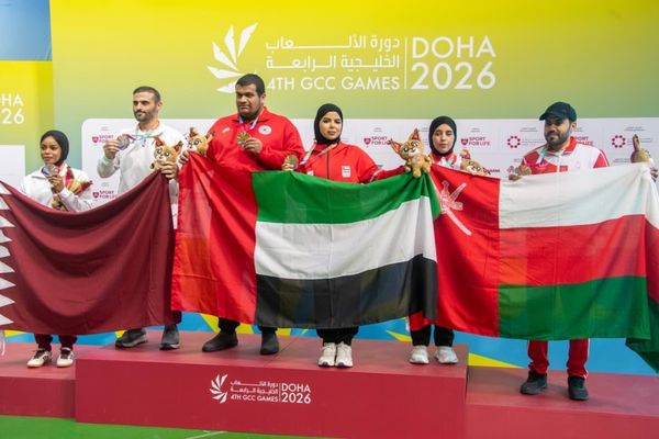 المنتخب الوطني للرماية يحصد ميداليتين فضيتين وأربع برونزيات في دورة الألعاب الخليجية