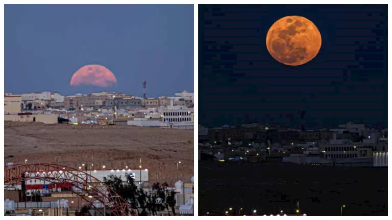 قمر رمضان يكتمل الليلة.. وخسوف كلي لا يُشاهد في الدول العربية