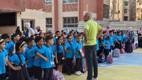 مسئول باليونيسف: لم يعد هناك فصل يتجاوز 100 طالب في مصر