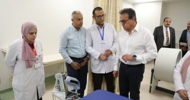 وزير الصحة يتفقد مستشفى بولاق الدكرور بنسبة تنفيذ 100% ومشروع بولاق أبو العلا