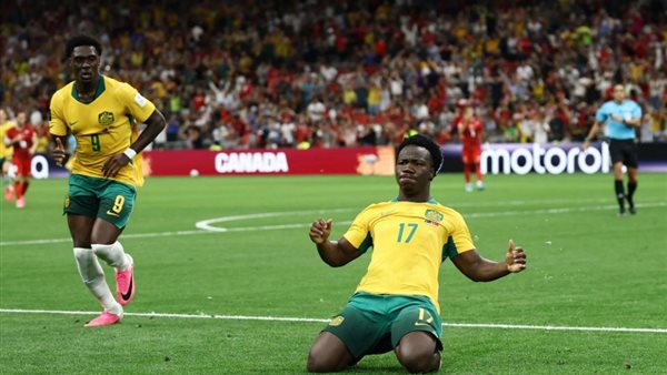 كأس العالم 2026.. إرانكوندا يضع أستراليا في المقدمة أمام تركيا في الشوط الأول