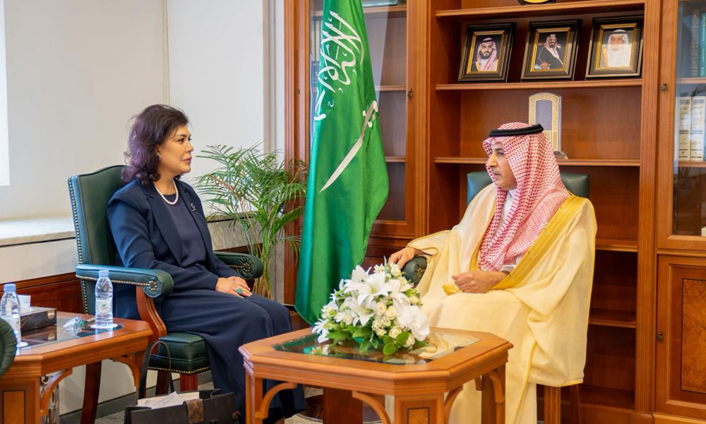 الخارجية السعودية تستدعي سفيرة العراق وتسلمها مذكرة احتجاج على الاعتداءات الصادرة من الأراضي العراقية تجاه المملكة ودول الخليج