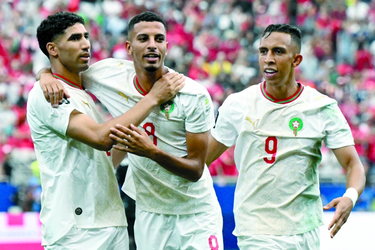 ‫ المغرب أكمل فرحة العرب بعد الفوز على كندا «بثلاثية»