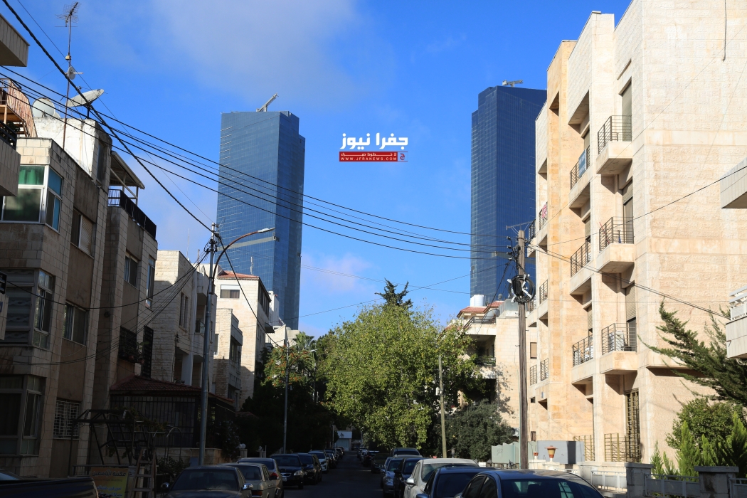 ارتفاع عدد الشقق المباعة لغير الأردنيين خلال نيسان 4%