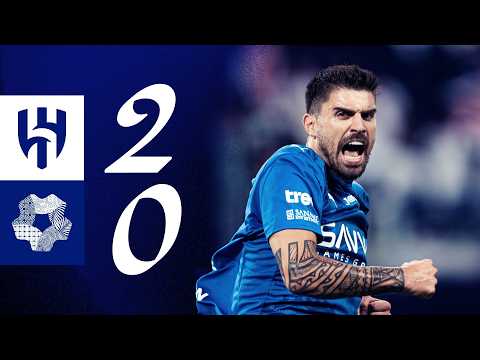 ملخص مباراة الهلال x نيوم - الجولة الثالثة والثلاثون