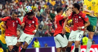 منتخب مصر يتعادل مع أستراليا 1