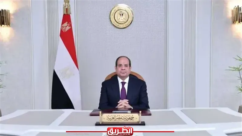 الرئيس السيسي: مصر تنفذ خطة متكاملة لتحديث منظومة الطيران وزيادة الطاقة الاستيعابية للمطارات