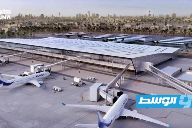 الكويت تستأنف حركة الملاحة الجوية بعد إغلاق احترازي للمجال الجوي