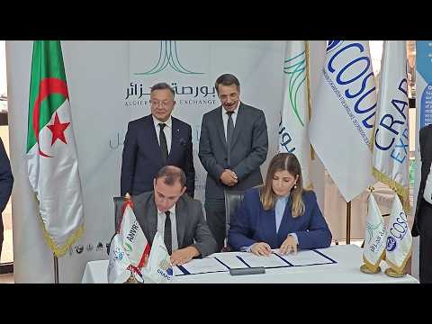 مالية: إدراج المؤسسة العمومية الاقتصادية "كرابسي إكسبرتيز" في بورصة الجزائر