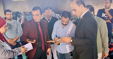 النيابة الإدارية تتحرك لمعاينة حريق مصنع نسيج بالمحلة