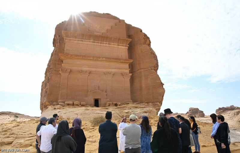 السياحة: 159 مليارا إجمالي إنفاق زوّار السعودية