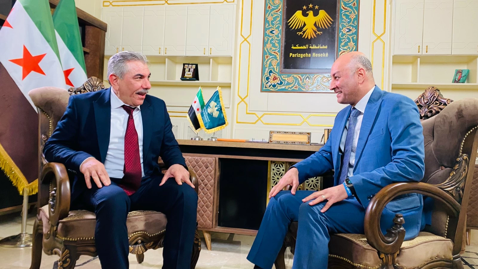 «عكاظ» تحاور أول محافظ كردي للحسكة: لا أحد يجرؤ على تهميش العرب