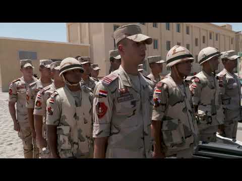 الرئيس السيسي يجري حوارا تفاعليا مع طلاب الأكاديمية العسكرية المصرية حول الأنشطة التدريبية