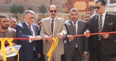 محافظ سوهاج يفتتح مدرستى دار السلام الابتدائية والإعدادية بتكلفة 41 مليون جنيه