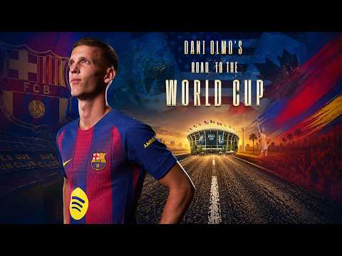OLMO's JOURNEY to the WORLD CUP