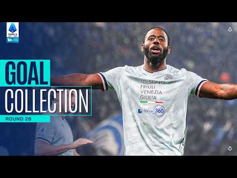 GOAL SERIE A | K. Davis Moves Up to Nine Goals | Goal Collection | Round 28
