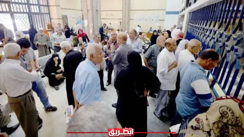 موعد صرف معاشات مايو 2026