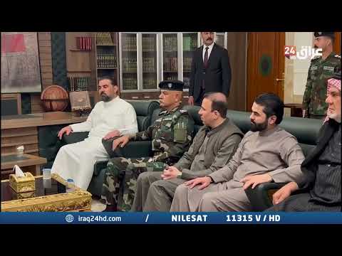 رئيس مجلس النواب السيد هيبت الحلبوسي يلتقي مواطنين بعد صلاة العيد