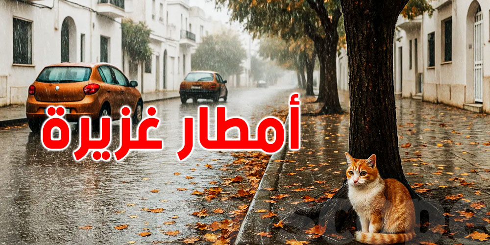 الطقس ينقلب فجأة: أمطار غزيرة في هذه المناطق