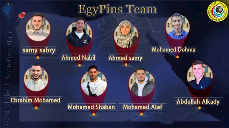 منصة EgyPins.. خريطة رقمية تعيد تقديم التراث المصري بأسلوب حديث