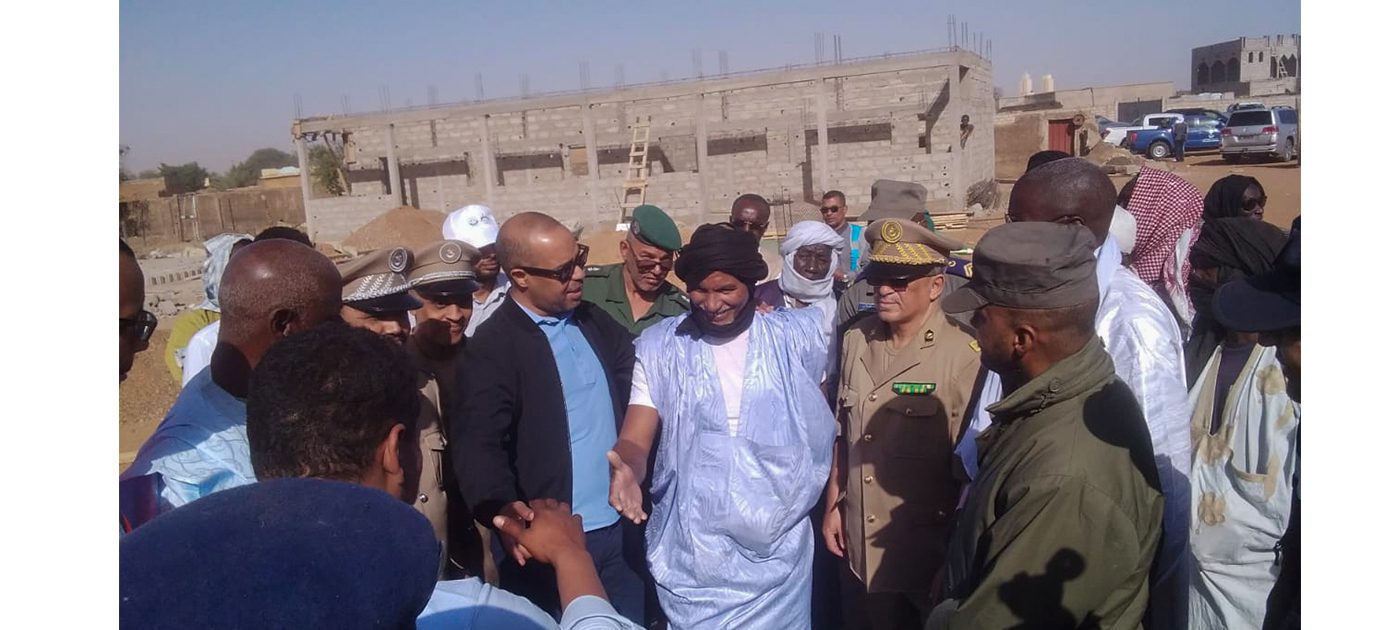 المندوب العام لـ"تآزر" يتفقد مدارس ومنشآت صحية ومحطة للطاقة الشمسية في كيدي ماغه