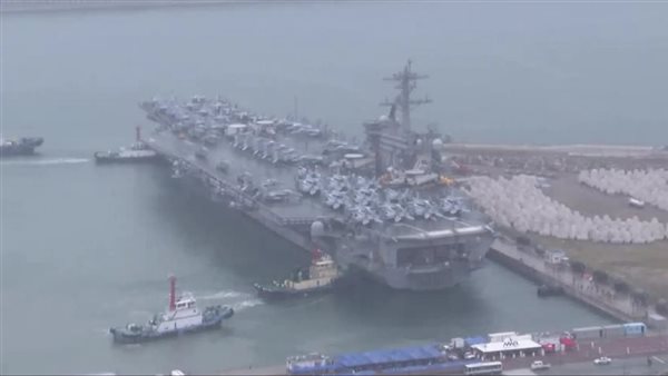 بعد تصريحات ترامب بشأن إيران.. أمريكا تعلن عن تطورات جديدة في بحر العرب