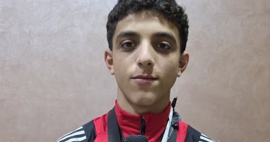 يا مصر بتعمليها إزاي؟!. عبد الله حسونة بطل المصارعة يكشف لـ"اليوم السابع" سر القاضية وفوزه بذهبية أفريقيا: تدربت على الحركة قبل البطولة وكنت مستعدا لكل السيناريوهات.. ووالده: أحلم برؤيته في الأولمبياد