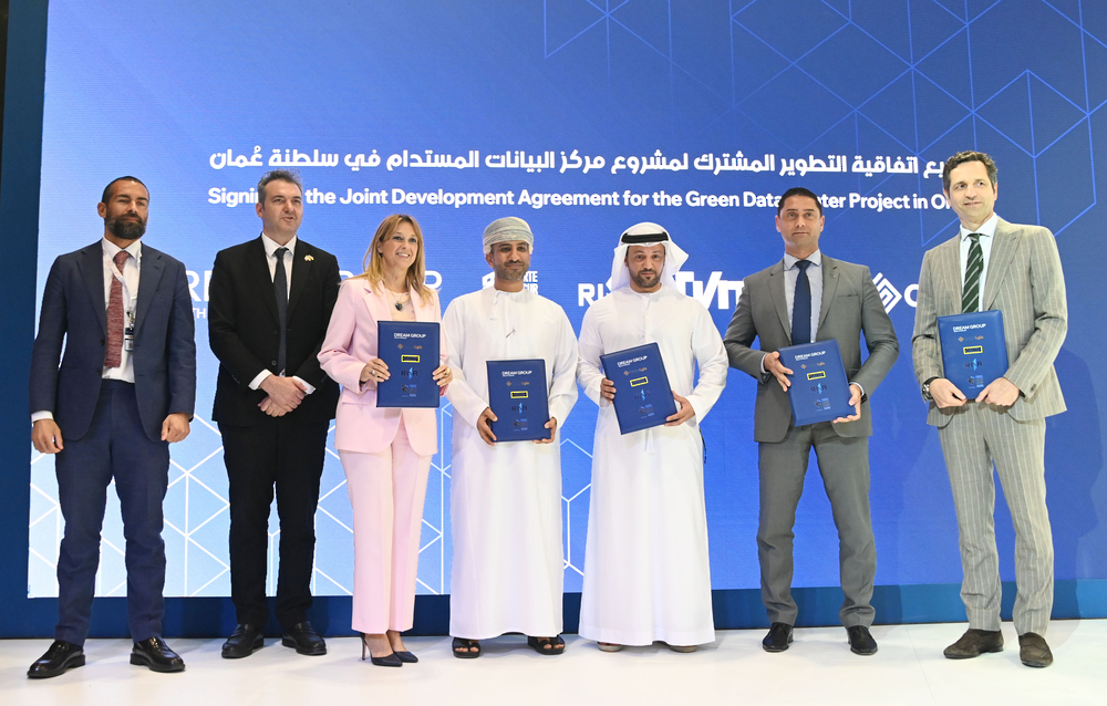الجناح الإيطالي يشهد توقيع اتفاقيتين ضمن عُمان للاستدامة 2026