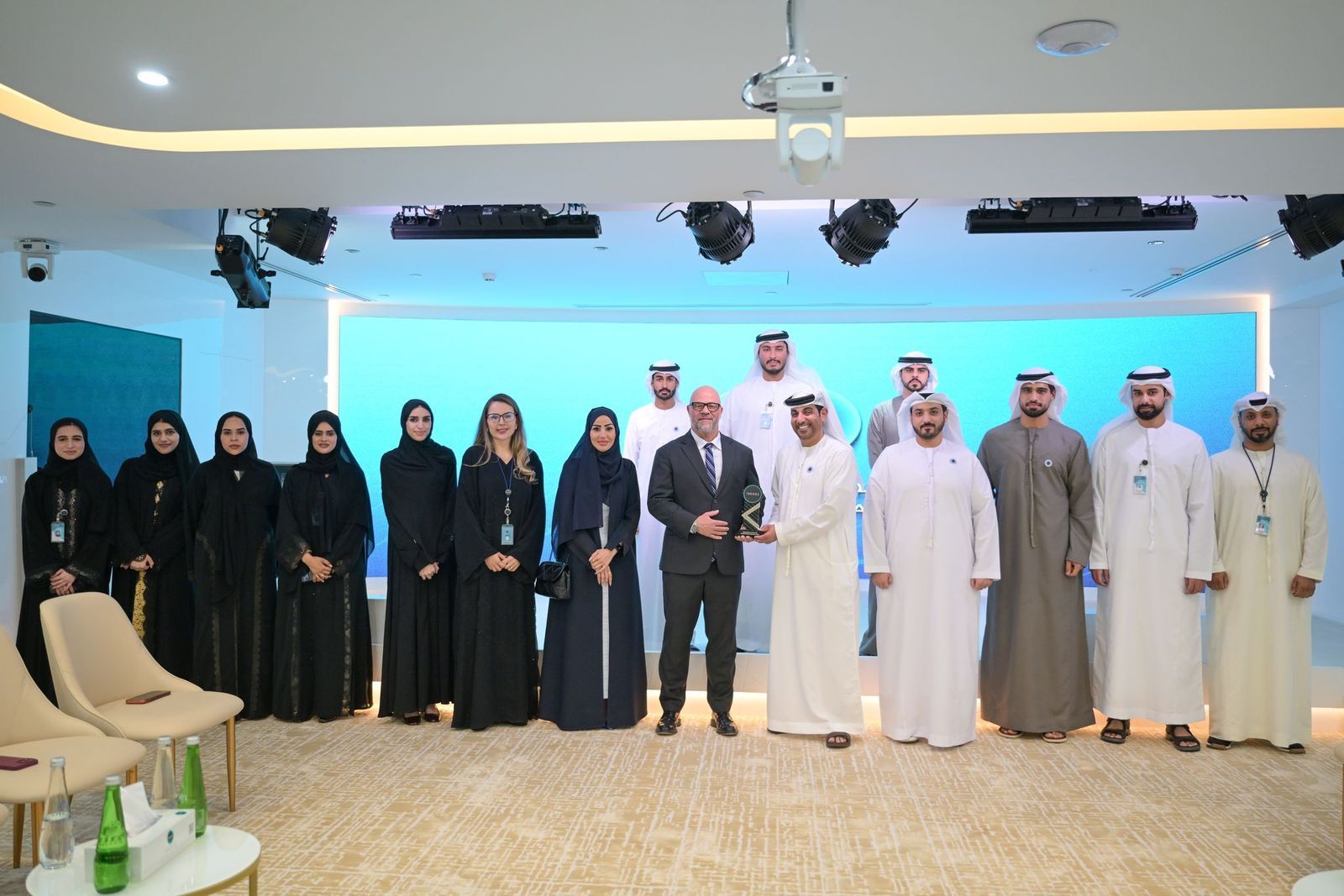 في حلقة نقاشية.. «تريندز» وجامعة نيويورك أبوظبي يستعرضان آفاق التعاون البحثي والتدريبي