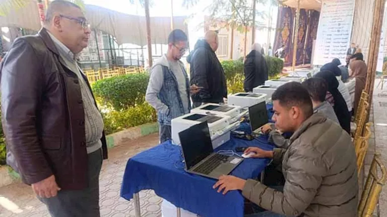 بدء التصويت في انتخابات نقابة المهندسين بأسيوط (صور)