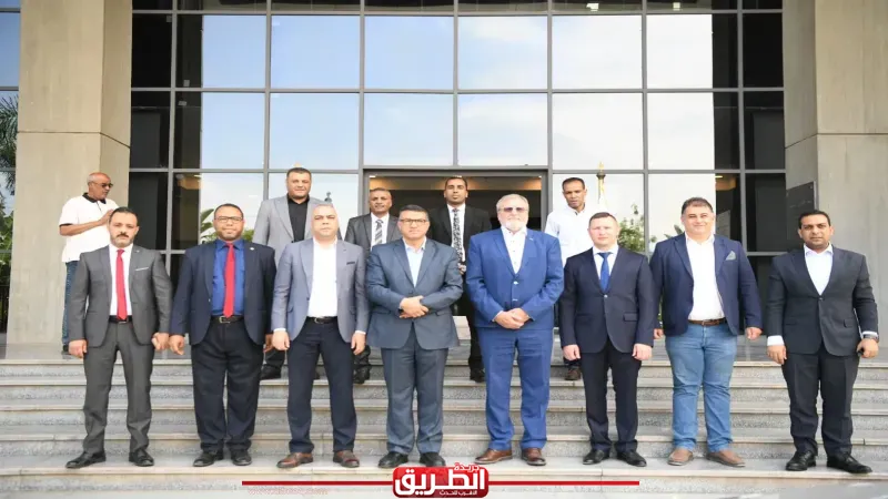 محافظ قنا والقنصل العام الروسي يتفقدان عدد من المشروعات الإستثمارية والصناعية بقنا وقفط