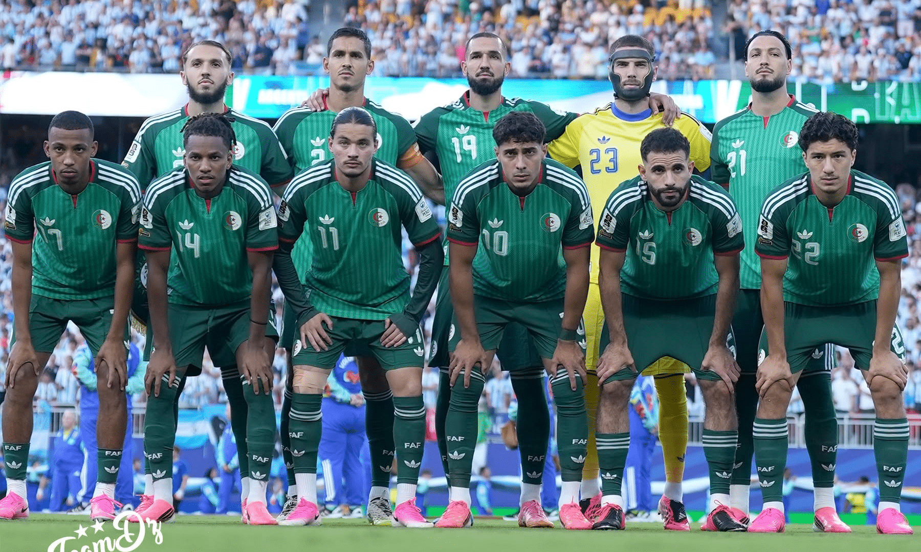 السقوط بثلاثية.. “الخضر” يفتتحون مشوار كأس العالم بأسوأ طريقة