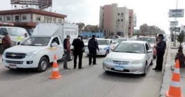ضبط 118 ألف مخالفة وسقوط 64 سائقاً فى فخ المخدرات