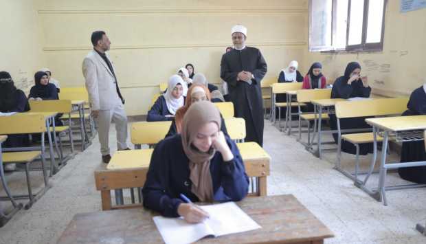 اليوم.. انطلاق امتحانات نهاية العام بمراحل النقل بالثانوية الأزهرية