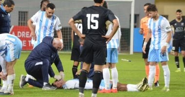 المنيري: محمد حمدي يخضع لبرنامج تعافي وفق بروتوكول فيفا بسبب ارتجاج فى المخ