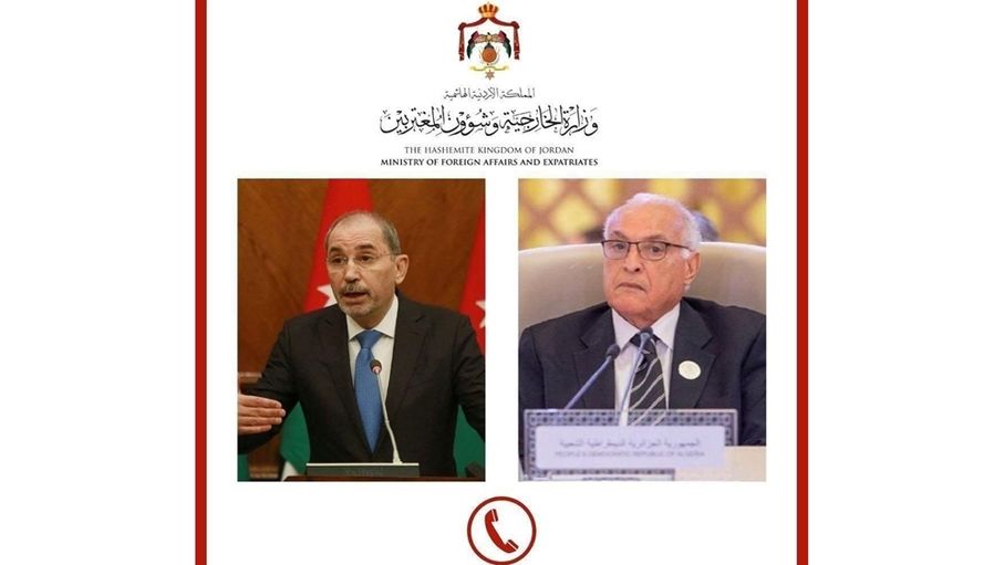 وزير الخارجية ونظيره الجزائري يبحثان التصعيدَ الخطيرَ في المن...