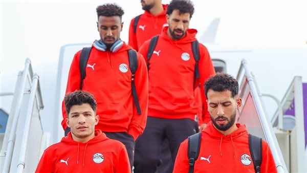 بعثة منتخب مصر تصل إلى القاهرة قادمة من إسبانيا