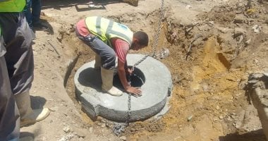 رئيس شركة الصرف الصحى بالقاهرة: تنفيذ مشروعات بـ 120 مليون جنيه فى 3 مناطق