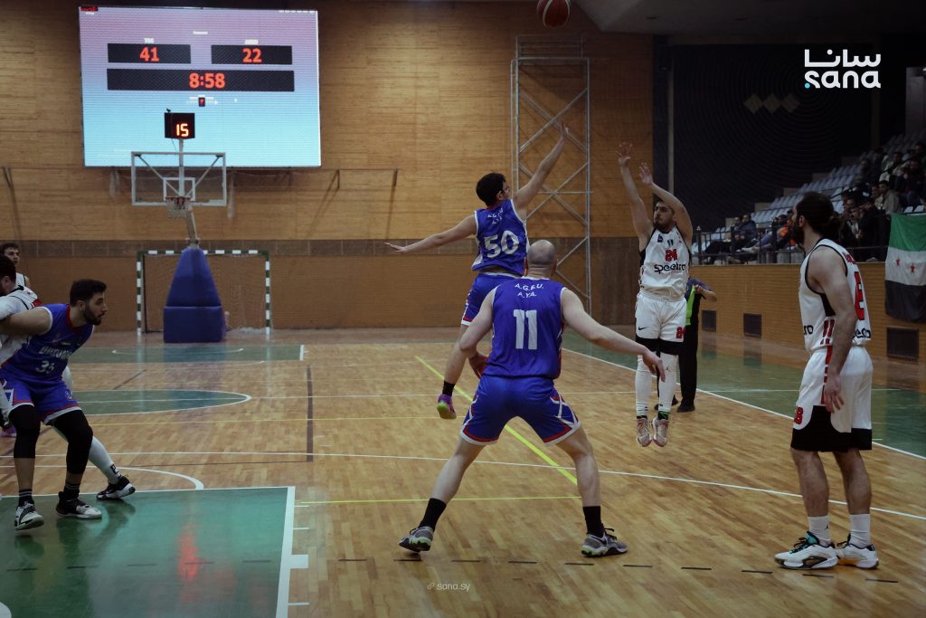 الطليعة يتغلب على العروبة في دوري الدرجة الثانية بكرة السلة