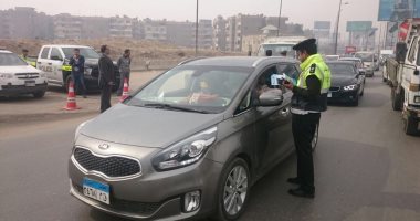 الإدارة العامة للمرور تشن حملات مكثفة على الطرق لرصد المخالفات المتنوعة