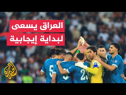 Iraq begins its World Cup campaign against Norway