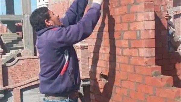 تنفيذ إزاله فوريه في المهد بالسنبلاوين دقهليه