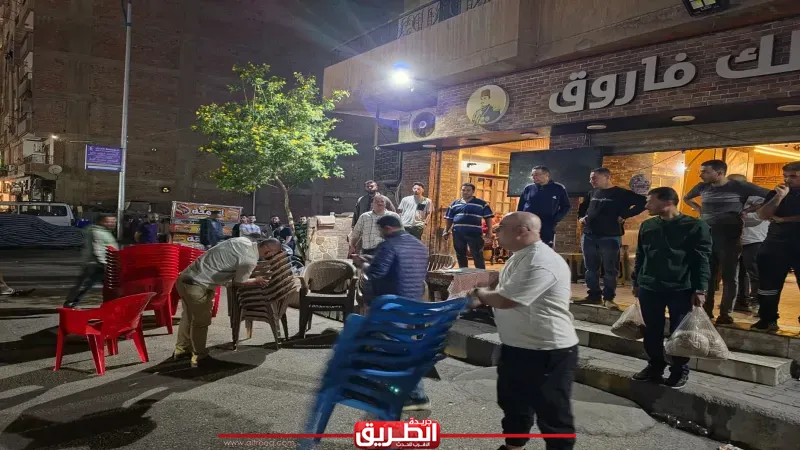 محافظ الجيزة يوجه بغلق مقاهي وكافيهات مخالفة بشارعي اللبيني والمريوطية فيصل