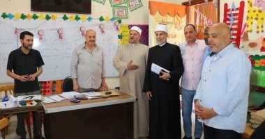 رئيس أزهرية القليوبية: إعلان نتيجة امتحانات الابتدائية والإعدادية الإثنين