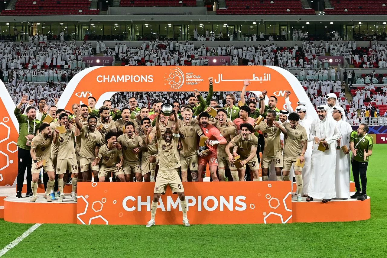 فيما حل الشباب ثانياً .. الريان القطري يحصد كأس الخليج للأندية